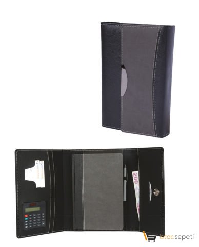 Çantalı Termo Deri Kapak Ajanda Promosyon