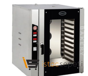 Görkem 10 Tepsili Patısserie Fırın Dijital Elektrikli  1010 D