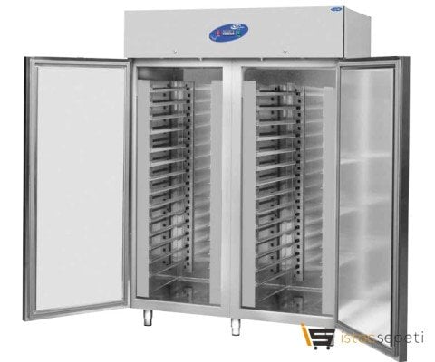 CSA İnox Hamur Dinlendirme Dolabı CS-DBN 1400-T