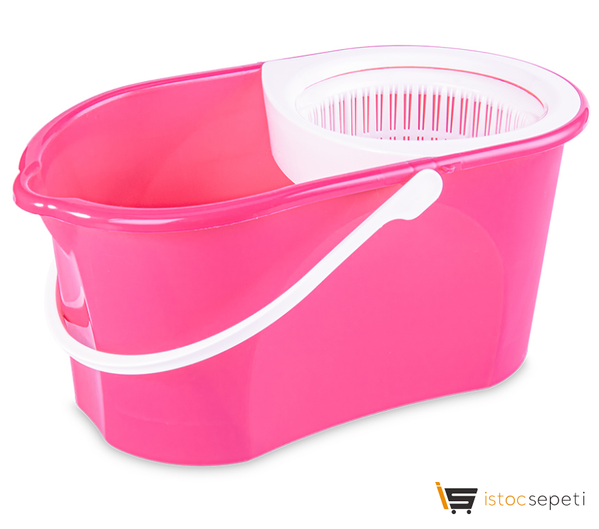 Eko Kibar Pembe Temizlik Seti Vakumlu F305