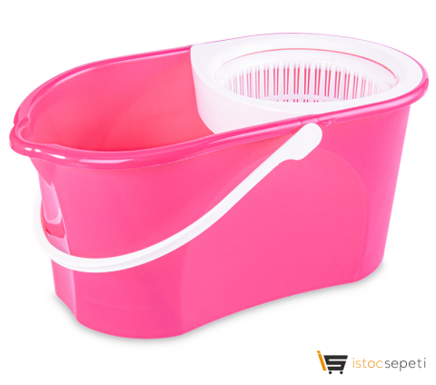 Eko Kibar Pembe Temizlik Seti Vakumlu F305