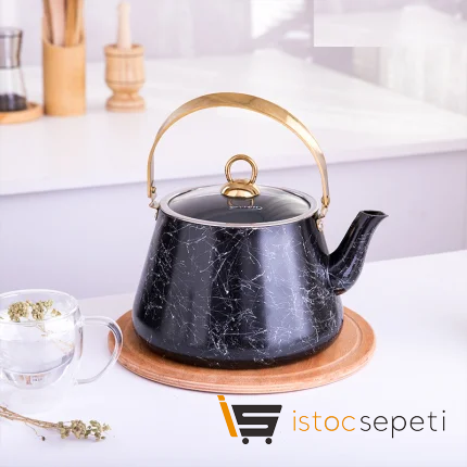 Black Spider Bakraç Bitki Çayı Demliği 3 lt