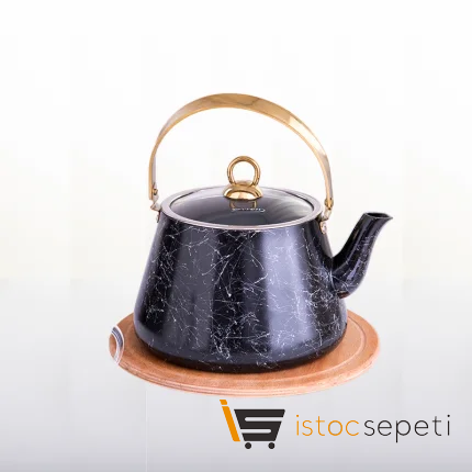Black Spider Bakraç Bitki Çayı Demliği 3 lt