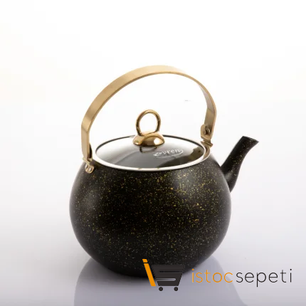 Gold Stone Küre Bitki Çayı Demliği 3 lt