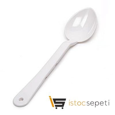 Servis Kaşık Polikarbonat 33 cm Beyaz