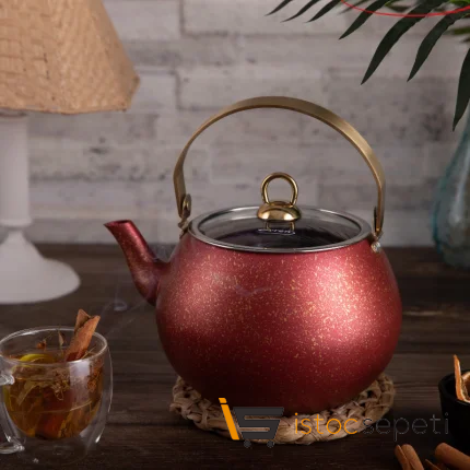 Red Küre Bitki Çayı Demliği 3 lt