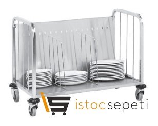 Trolley Tabak Taşıma 200 Tabaklık