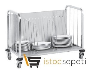 Trolley Tabak Taşıma 200 Tabaklık