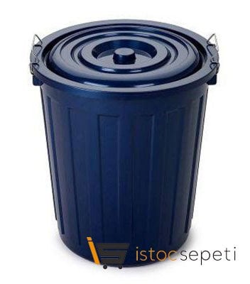 Çöp Kovası No: 4 48 L Gri