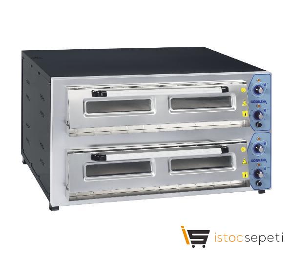 Görkem Çift Katlı Elektrikli Pizza Fırını 920x620