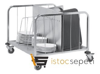 Trolley Tabak Taşıma 400 Tabaklık