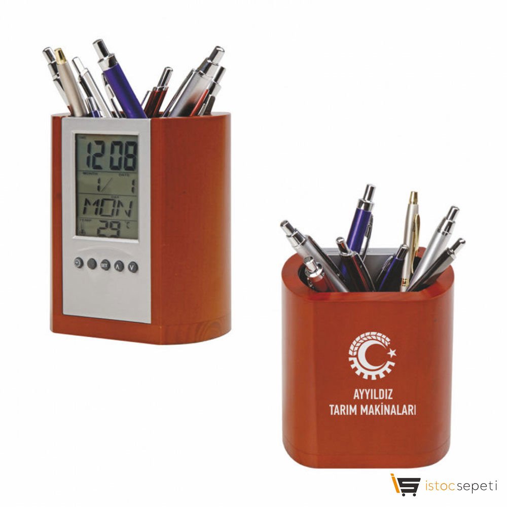 Ahşap Masa Seti Ebat: 12.8 x 14 x 7 cm Promosyon