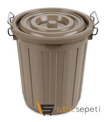 Çöp Kovası No: 2 18 L Kahverengi