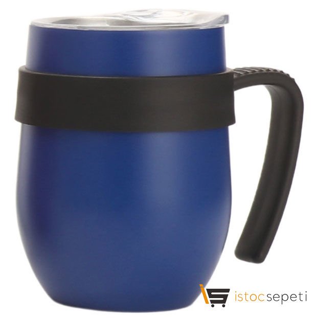 240 ml Bardak Termos Lacivert Renk Promosyon