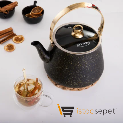 Gold Stone Bakraç Bitki Çayı Demliği 3 lt