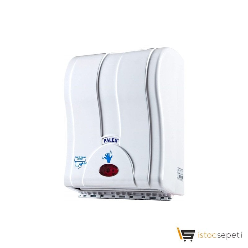 Prestij Otomatik Havlu Dispenseri 21 Cm Beyaz