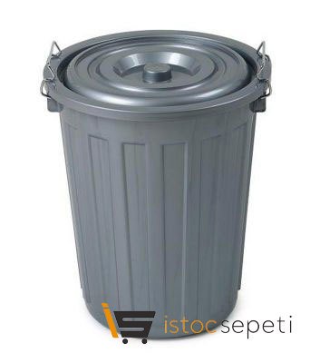 Çöp Kovası No: 1 12 L Gri