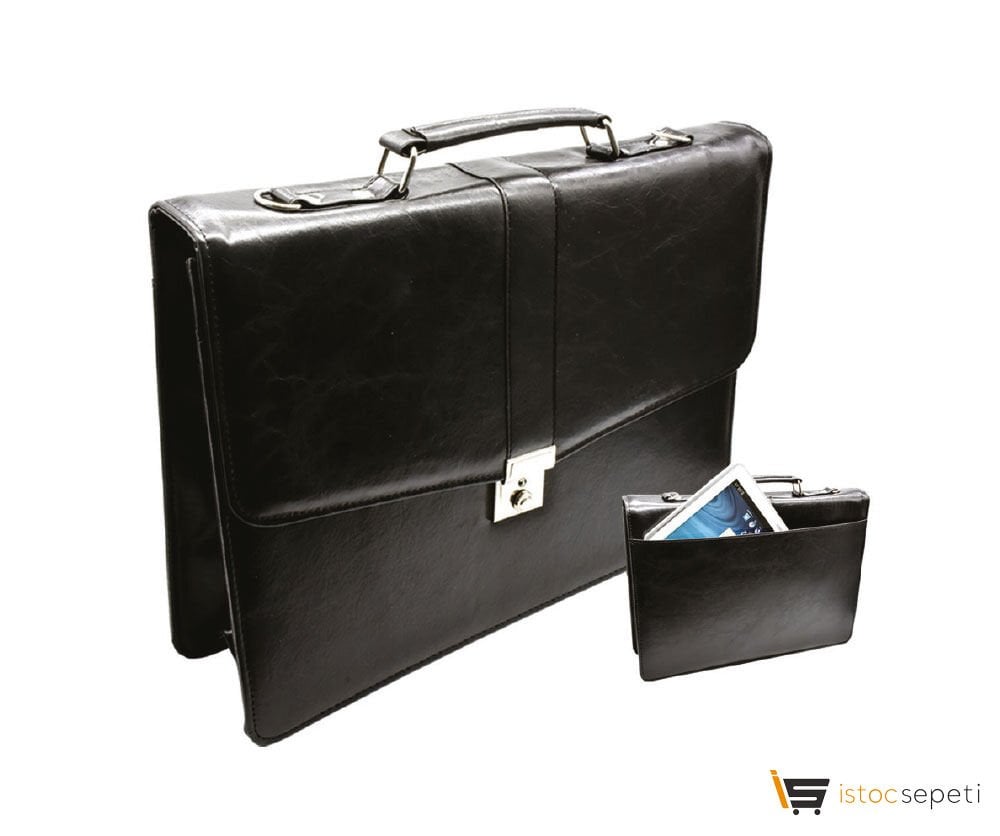 Suni Deri Evrak Çantası Promosyon