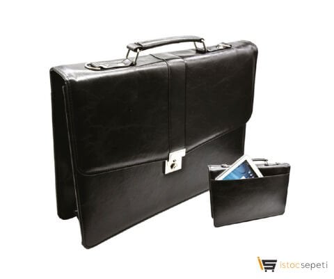 Suni Deri Evrak Çantası Promosyon