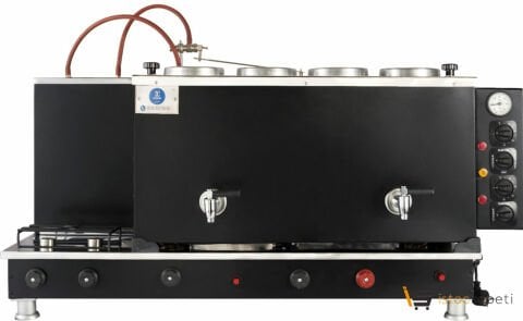 Çaycım 4 Demlikli Elektrostatik Çay Kazanı