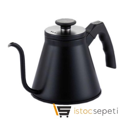 Epinox Slim Fit Barista Kettle 1200 ml Siyah
