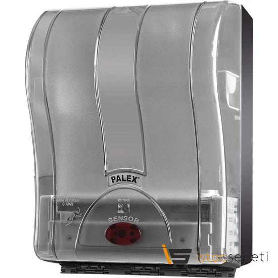 Prestij Otomatik Havlu Dispenseri 21 Cm Şeffaf-Füme