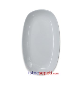 Oval Kayık Tabak 29x17 cm
