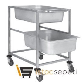 Trolley Et Balık Taşıma Arabası