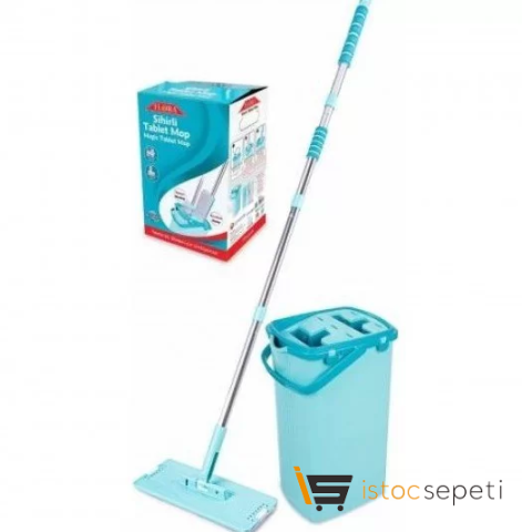 Flora Sihirli Tablet Mop Sap Seti F401