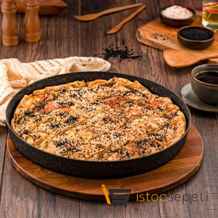 SET İÇERİĞİ:  38x24 cm (3.6 litre) Tepsi