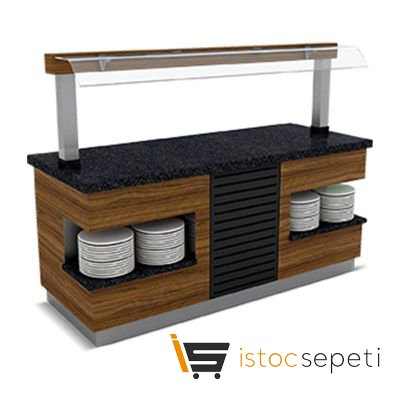 Empero Sümela Soğuk Servis Ünitesi Nefeslikli 240x90x90/155 cm