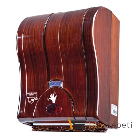 Prestij Otomatik Havlu Dispenseri 21 Cm Ahşap
