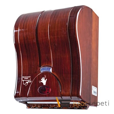 Prestij Otomatik Havlu Dispenseri 21 Cm Ahşap