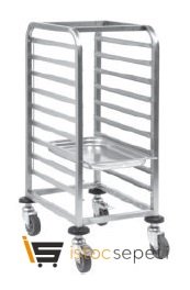 Trolley Tepsi Taşıma Arabası Alçak