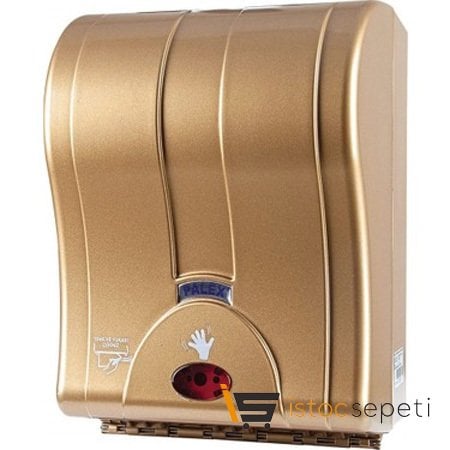 Prestij Otomatik Havlu Dispenseri 21 Cm Gold