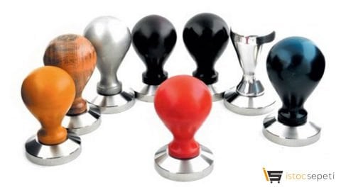 Atom Aksesuar 55 mm Paslanmaz Tamper