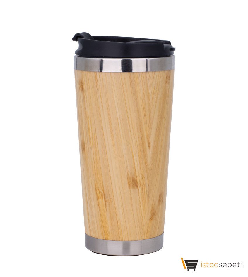 Bambu Bardak Termos Promosyon