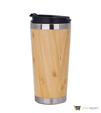 Bambu Bardak Termos Promosyon
