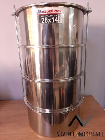 Sefer Tasları 28x14 cm 34.5 Lt 4'Lü Büyük Boy