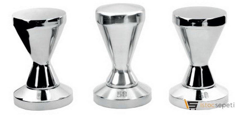 Atom Aksesuar 58 mm Krom Kaplama Tamper