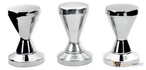 Atom Aksesuar 58 mm Krom Kaplama Tamper