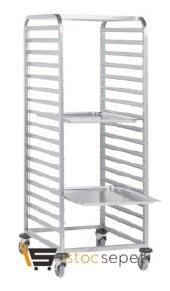 Trolley Tepsi Taşıma Arabası / Yüksek