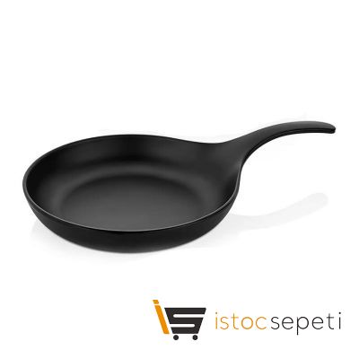Külsan Thermoset Servis Tavası 26x15 cm Siyah