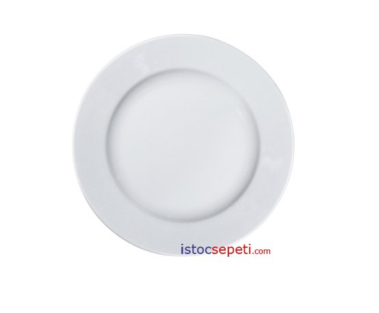 Düz Tabak 19 cm Yuvarlak Tabak