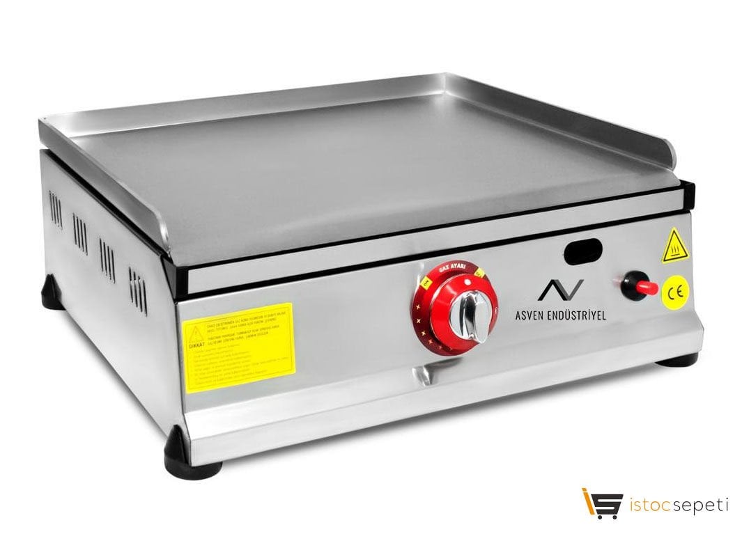 50 Cm Doğalgazlı Pleyt Izgara