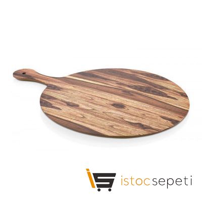 Külsan Thermoset Pano Ağaç Efektli Yuvarlak Kulplu 35 cm