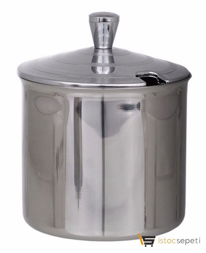 Atom Aksesuar Krom PLS Kapaklı Baharatlık