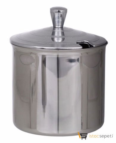 Atom Aksesuar Krom PLS Kapaklı Baharatlık