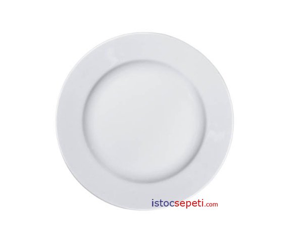 Kırılmaz Yuvarlak Düz Tabak 21 cm