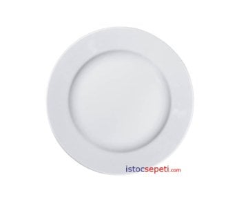 Kırılmaz Yuvarlak Düz Tabak 21 cm